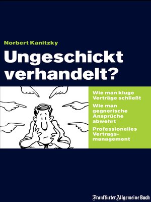cover image of Ungeschickt verhandelt?